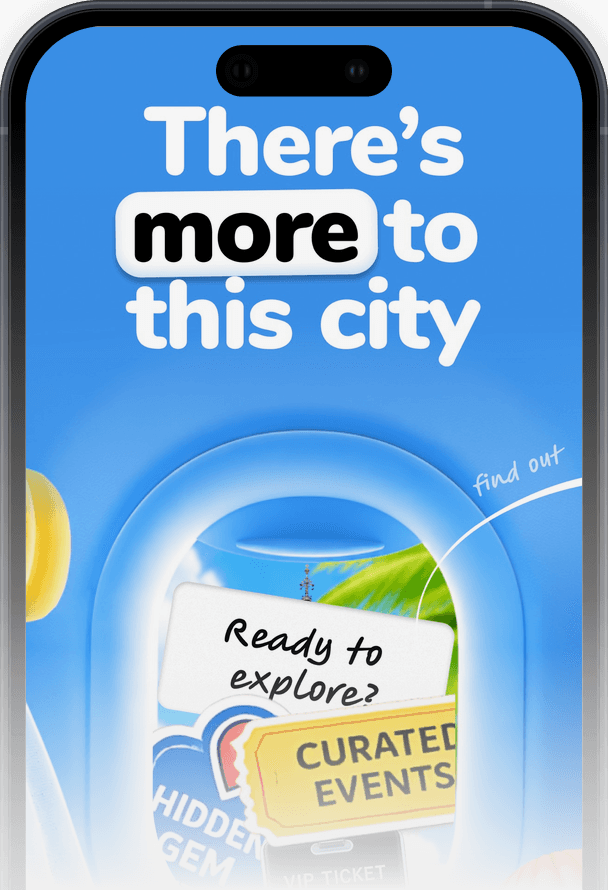 Mehr von deiner Stadt entdecken in the Trepai app