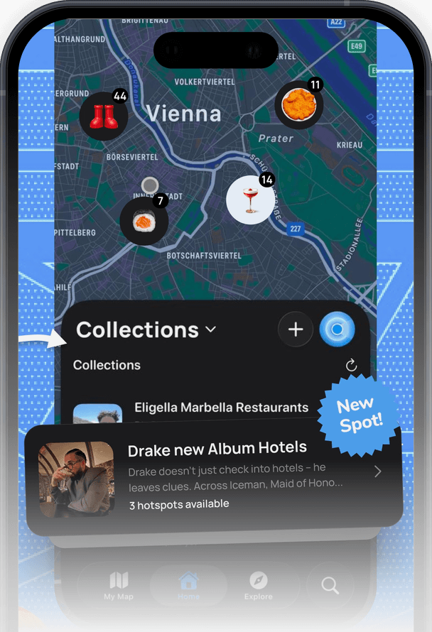 Entdecke, was los ist in the Trepai app